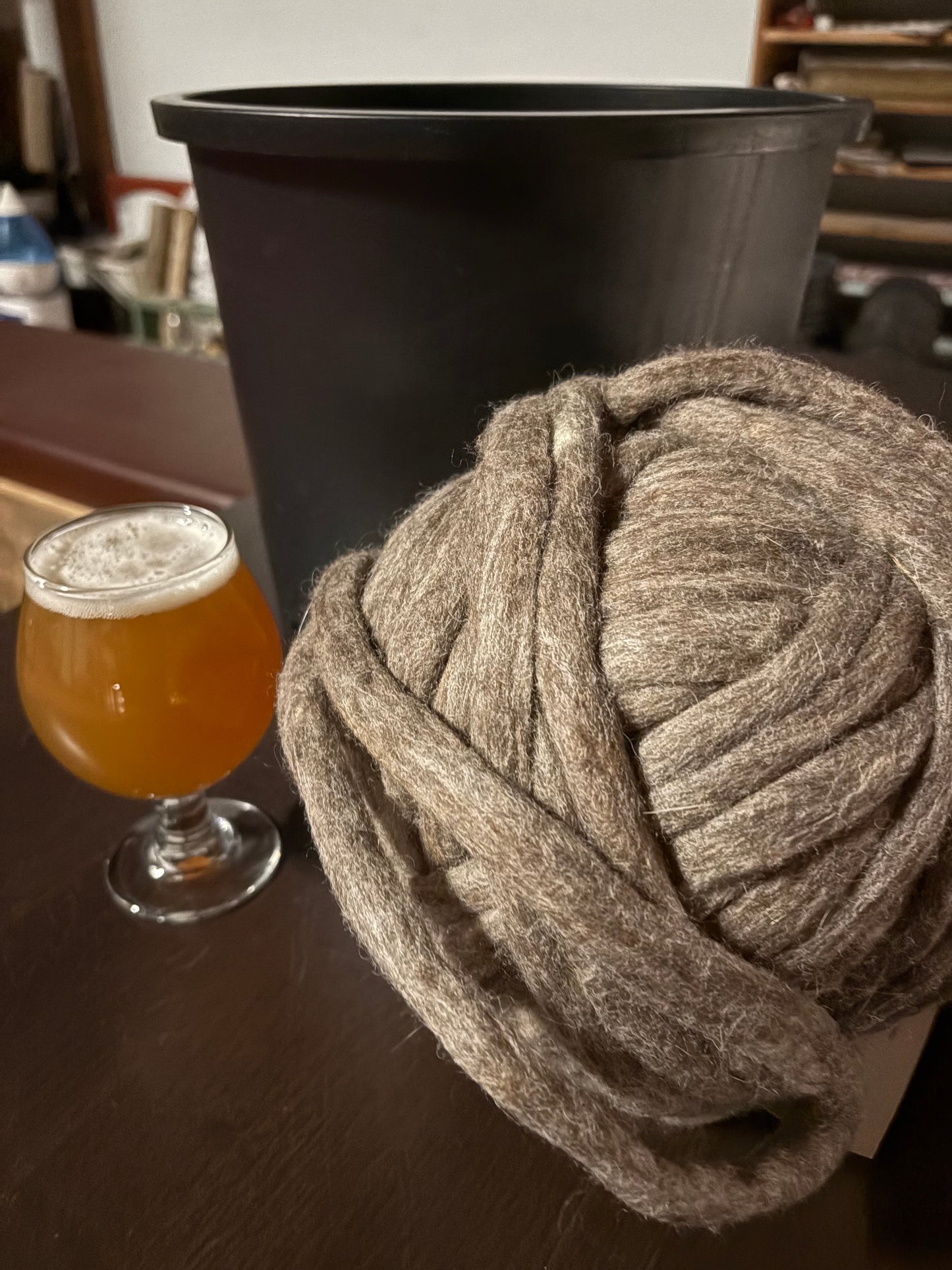 3/25: Yarn Basket Making with Annette