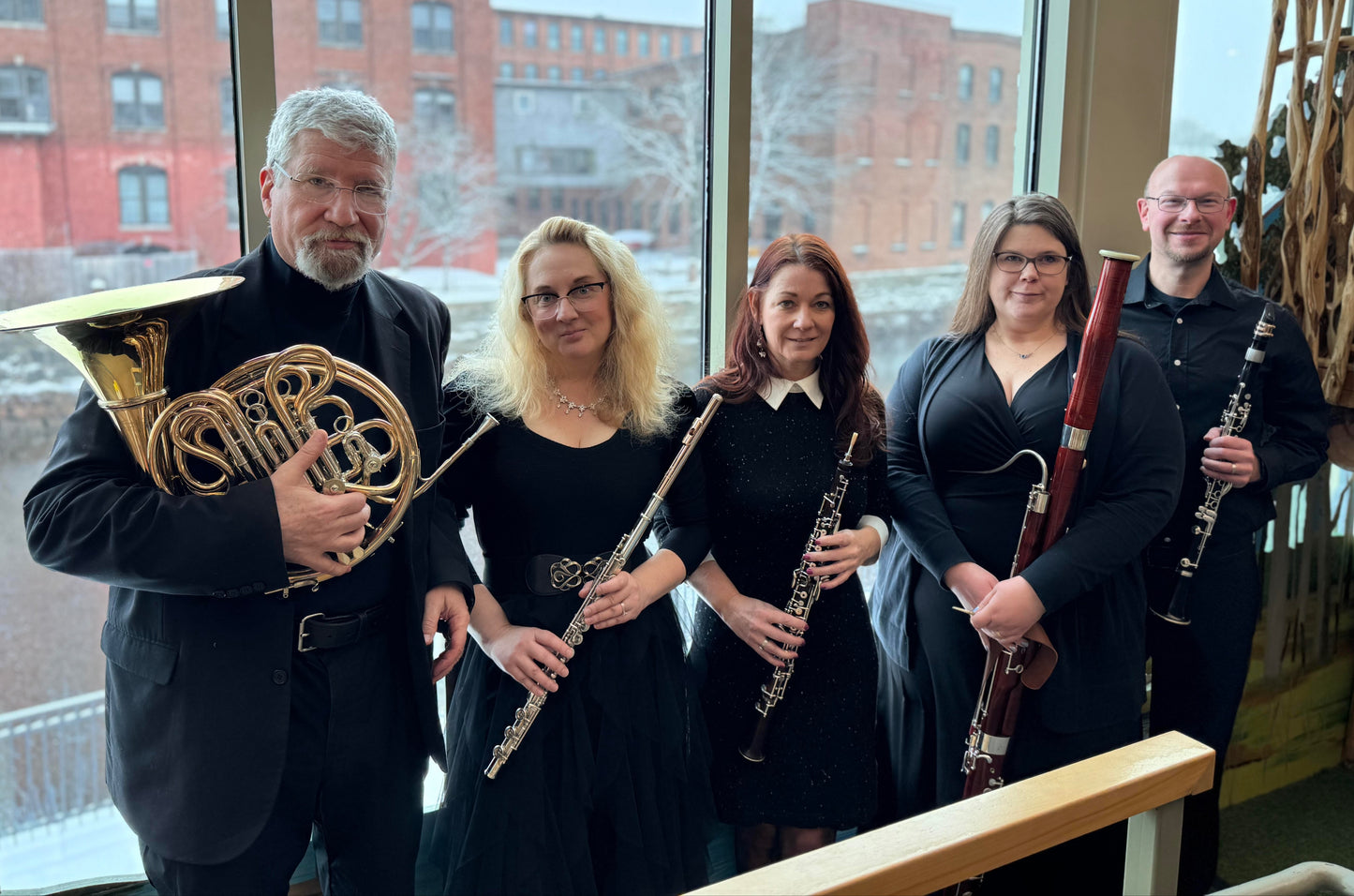 9/26: PSO Woodwind Quintet performance: 'Movie Themes'