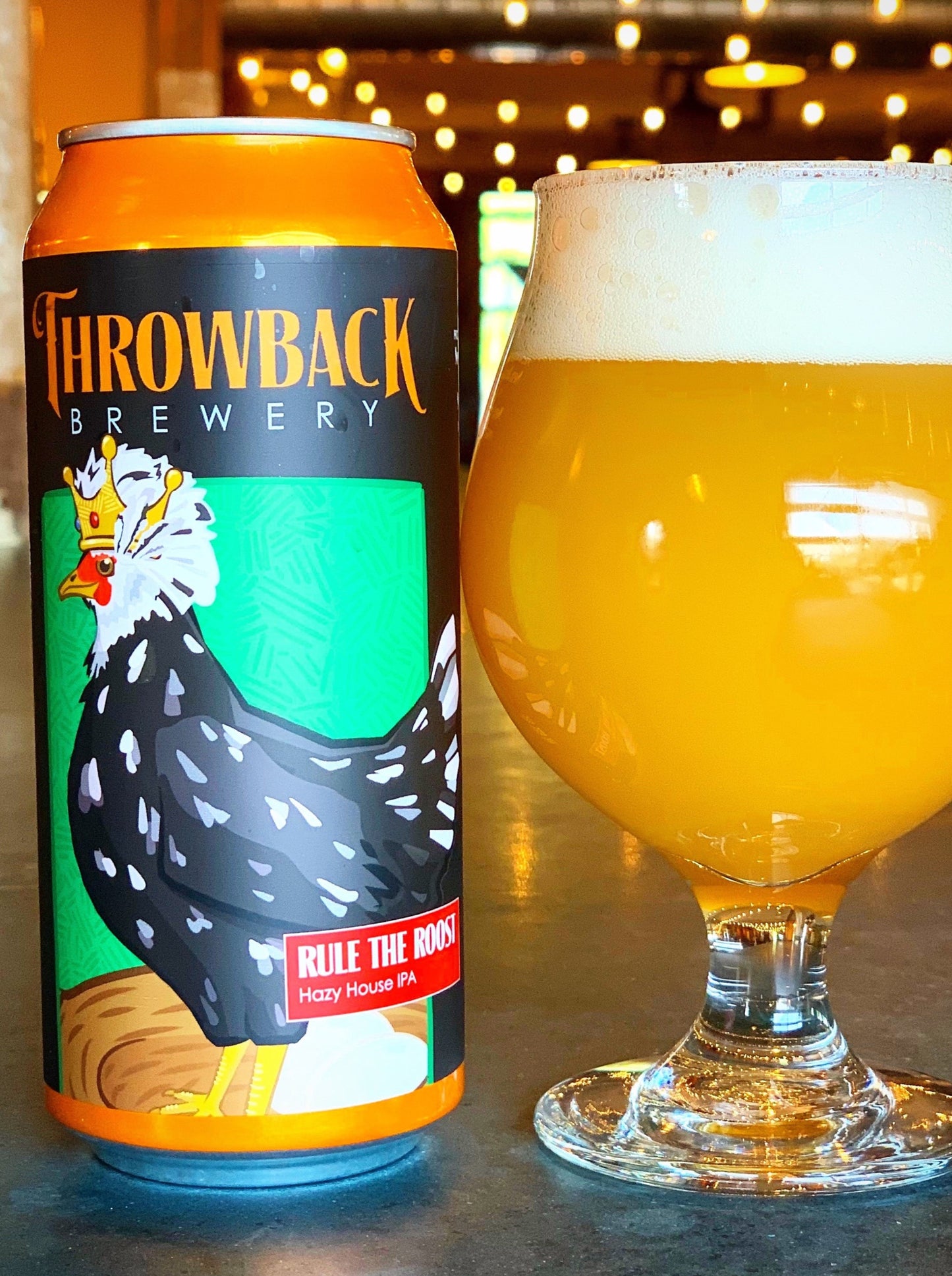 Rule the Roost: New England Hazy IPA