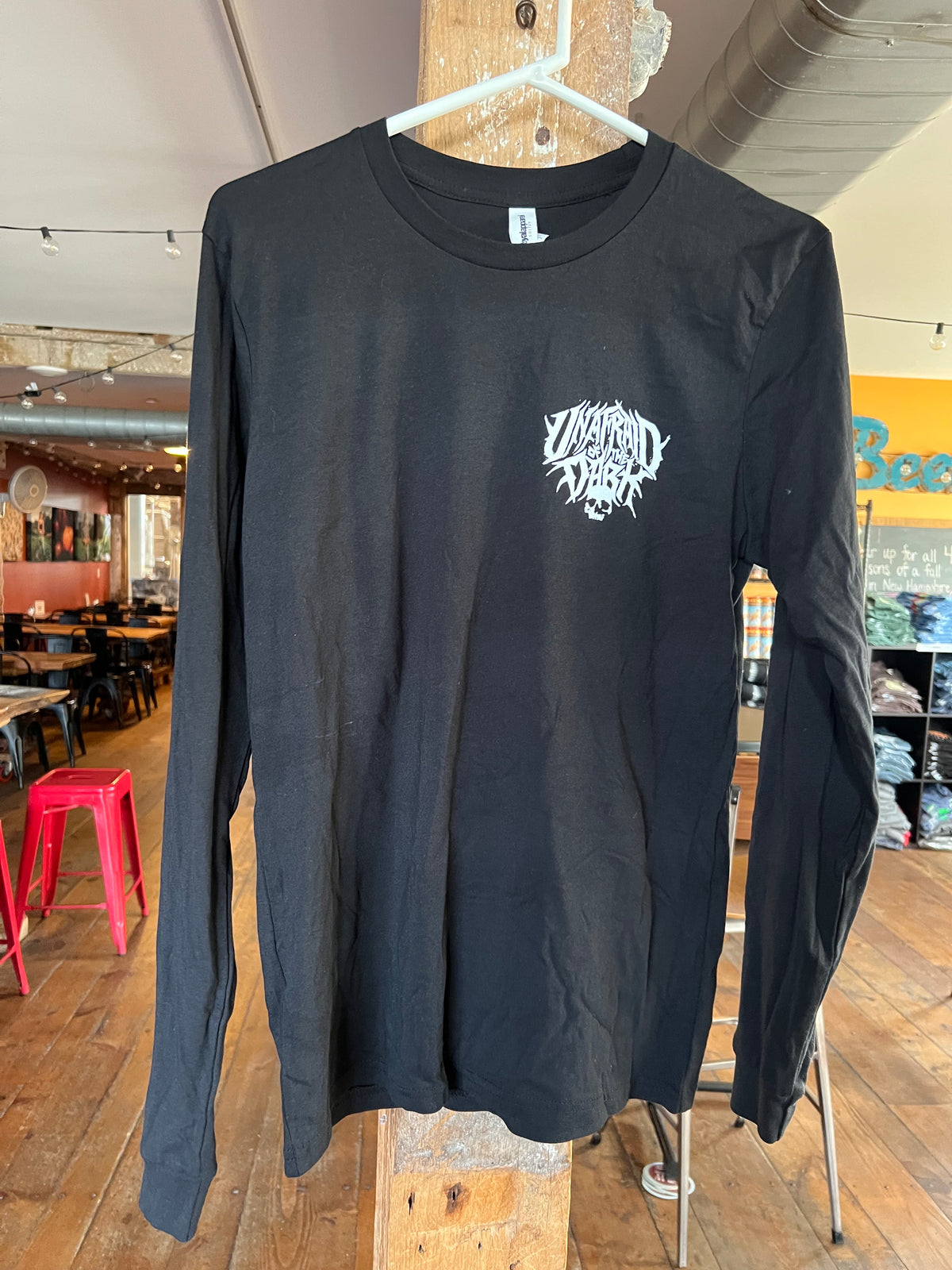 Unafraid of the Dark - Long Sleeve Tee