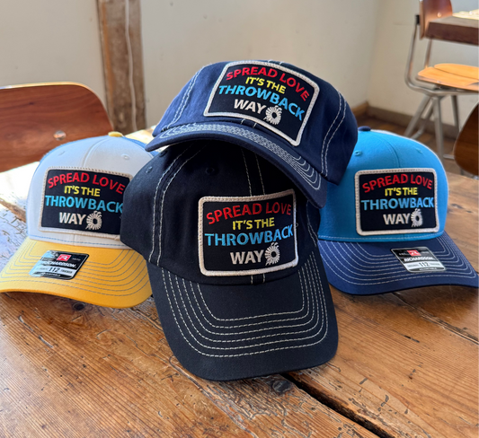 'Spread Love' Truckers & Dad Hats!