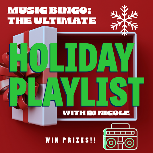 12/23: Holiday Tunes Music Bingo!