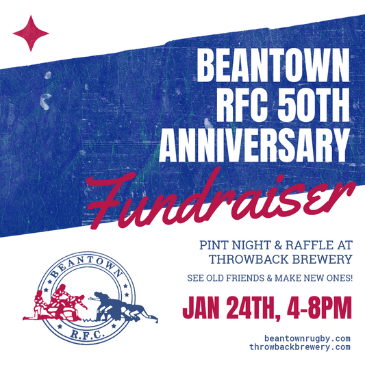 1/24: Beantown RFC 50th Anniversary Fundraiser