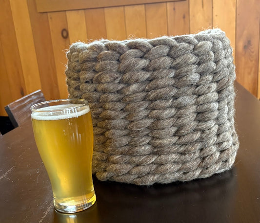 3/25: Yarn Basket Making with Annette