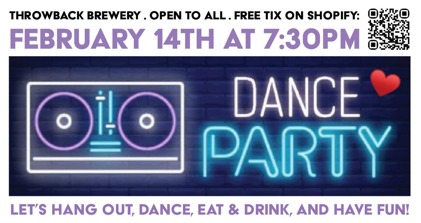 2/14: Dance Party!