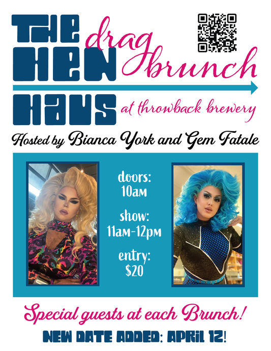 Drag Brunch: The Hen Haus!