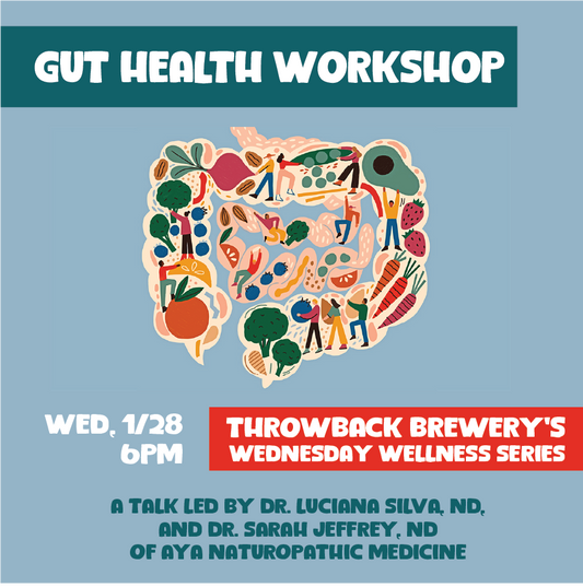 1/28: Gut Health Workshop