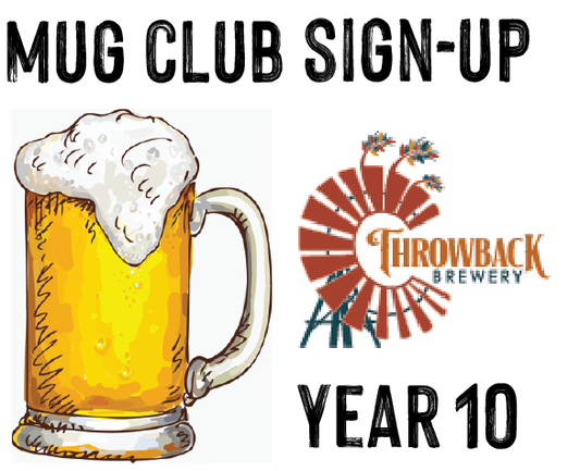 New Mug Club Membership (pre-approved waitlist only)