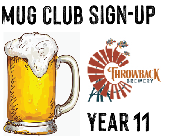 Mug Club Renewal: Year 11! (Existing Members Only)