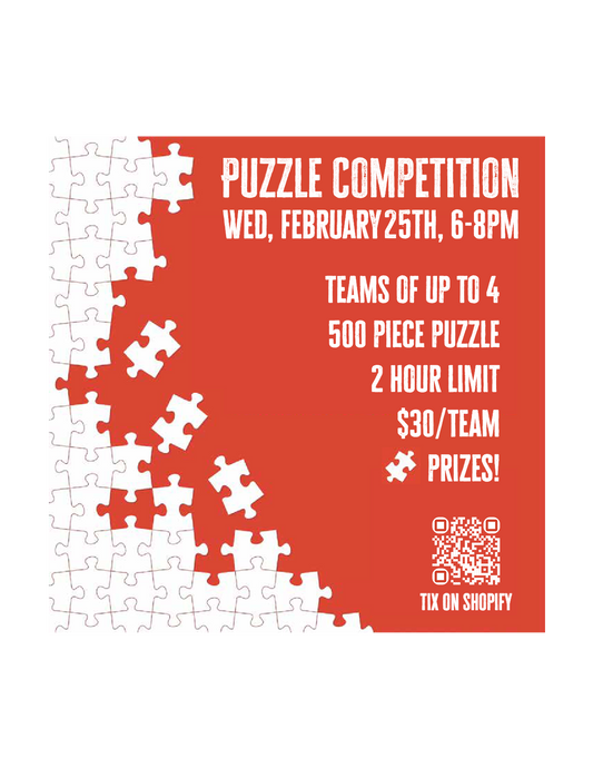 2/25: Puzzle Competition