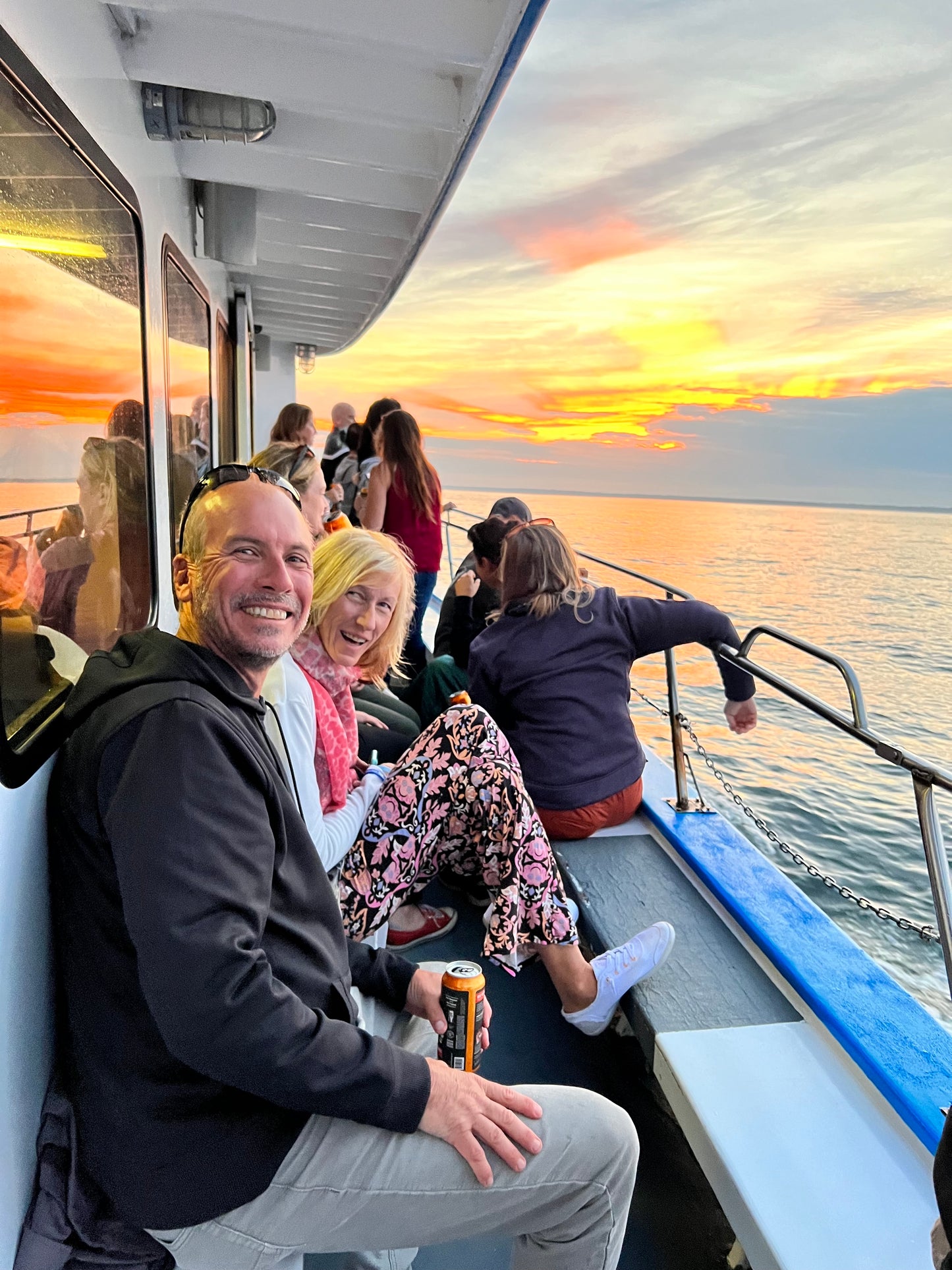 Mon, 8/31: Sunset Harbor Cruise