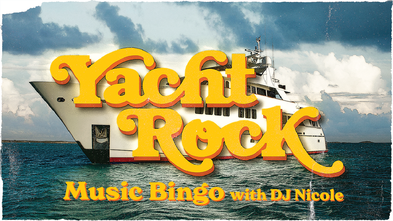 5/28: Music Bingo: Yacht Rock