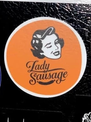 Lady Sausage Stickers