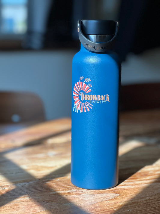 Hydroflask Logo Water Bottle